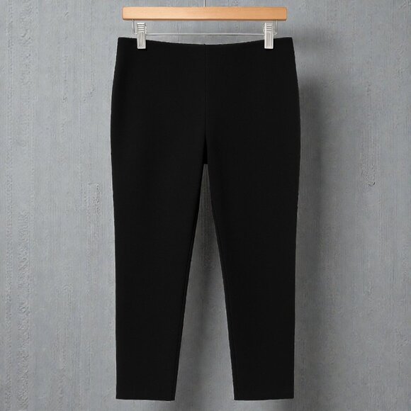 Ann Taylor Black Pull-On Slim Pants, Size 12 – NWT - Picture 1 of 7